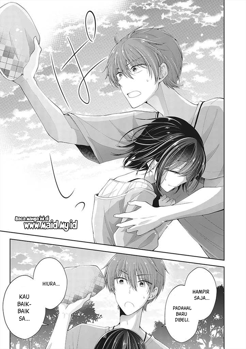 Osananajimi wo Onnanoko ni Shiteshimatta Hanashi chapter 24